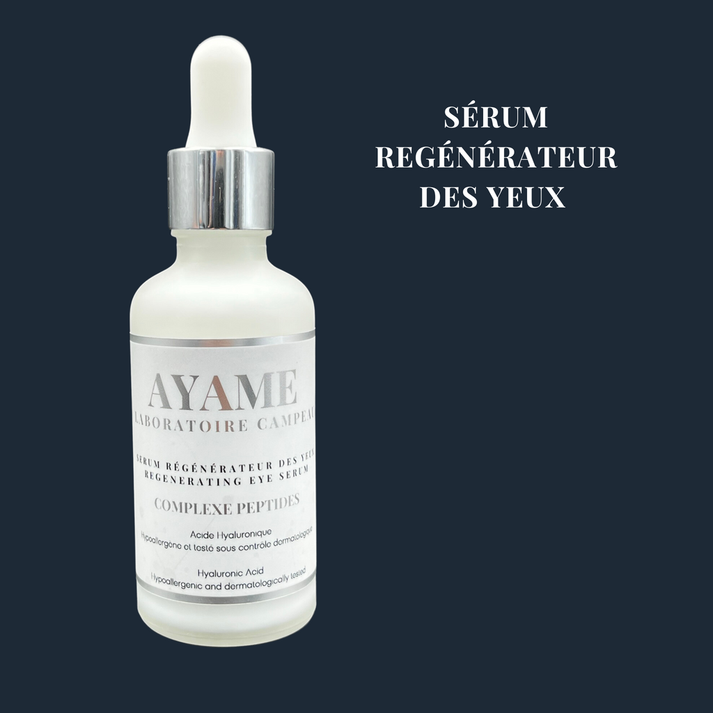 Regenerating eye contour serum 