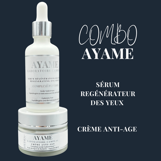 ANTI AGING CREAM / EYE CONTOUR SERUM 