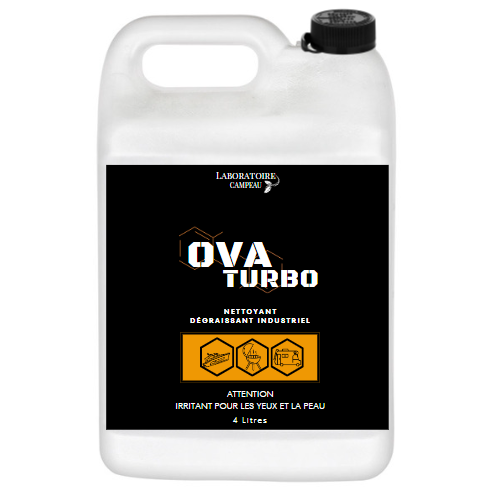 OVA TURBO Degreaser Cleaner