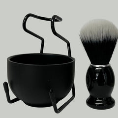 Holder for Shaving Brush &amp; Soap Bowl