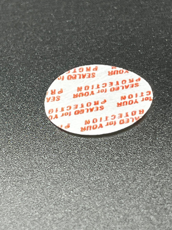 Seal  Press on - 20/4xx - Blanc et rouge