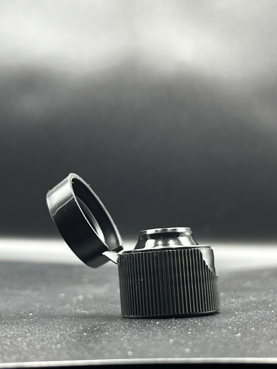 Bouchon Snap top petite ouverture - 24/410 - Noir