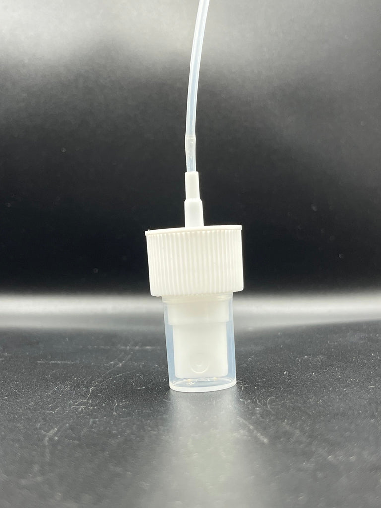 Vaporisateur Base strié - 24/410 - blanc