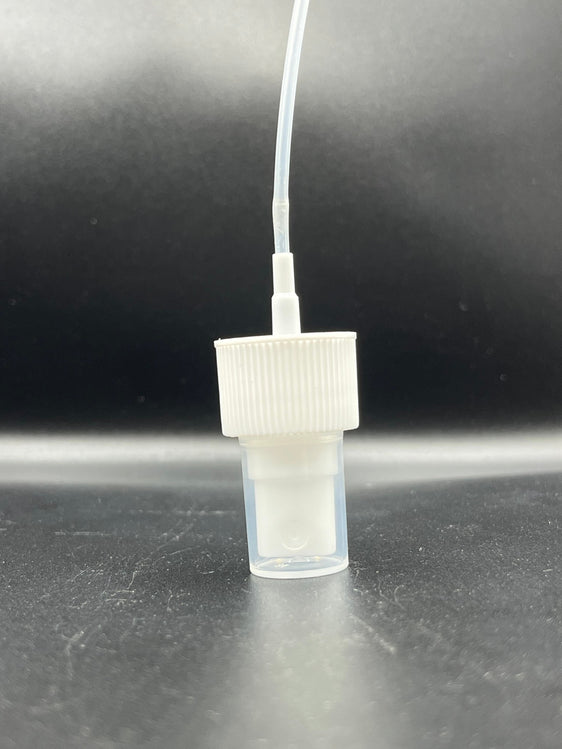 Vaporisateur Base strié - 24/410 - blanc